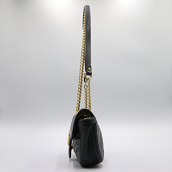 Gucci(����) 446744 GG ���� ����Ʈ ��Ʋ�� ���� �̴� ü�� ����� [�뱸��������] �̹���3 - ���̺��� �߰���ǰ