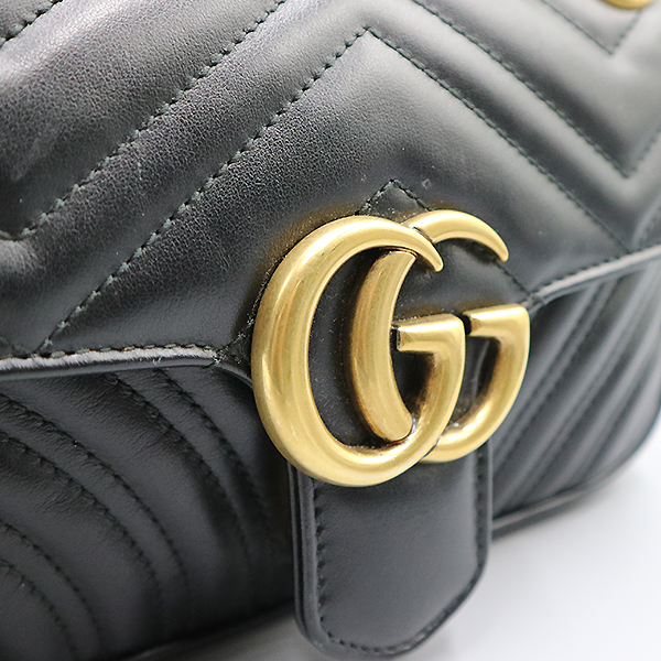 Gucci(����) 446744 GG ���� ����Ʈ ��Ʋ�� ���� �̴� ü�� ����� [�뱸��������] �̹���5 - ���̺��� �߰���ǰ