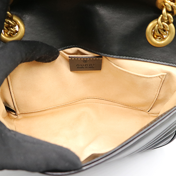 Gucci(����) 446744 GG ���� ����Ʈ ��Ʋ�� ���� �̴� ü�� ����� [�뱸��������] �̹���7 - ���̺��� �߰���ǰ