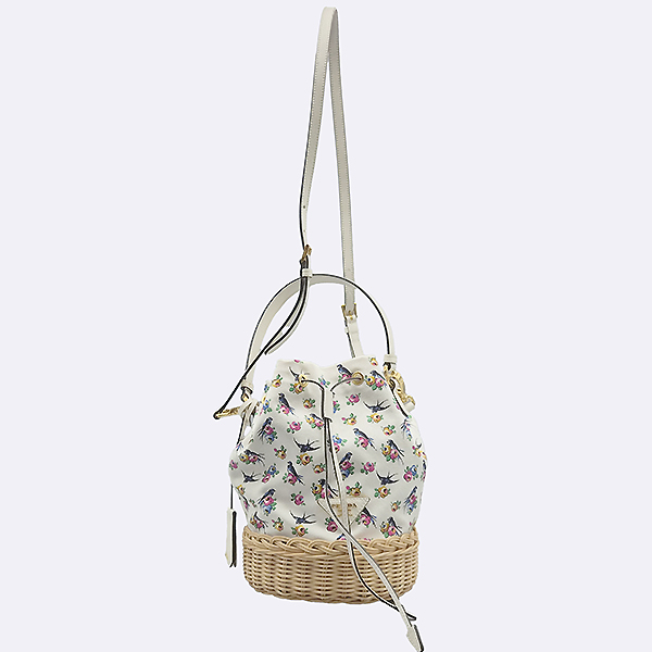 Prada(�����) 1BE040 ȭ��Ʈ �ö�� ���� ��ź �ٽ��� ��Ŷ ��Ʈ�� + �����Ʈ�� 2WAY [�ϻ�Ե���] �̹���4 - ���̺��� �߰���ǰ