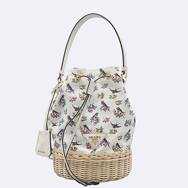 Prada(�����) 1BE040 ȭ��Ʈ �ö�� ���� ��ź �ٽ��� ��Ŷ ��Ʈ�� + �����Ʈ�� 2WAY [�ϻ�Ե���] �̹���2 - ���̺��� �߰���ǰ