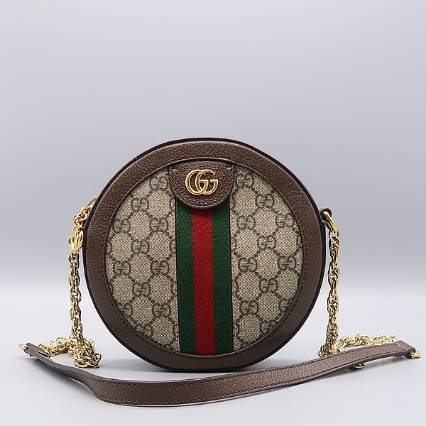 Gucci(����) 550618 ���� ���� ���ǵ�� �� GG ���� �̴� ü�� ũ�ν��� [����������] �̹���2 - ���̺��� �߰���ǰ
