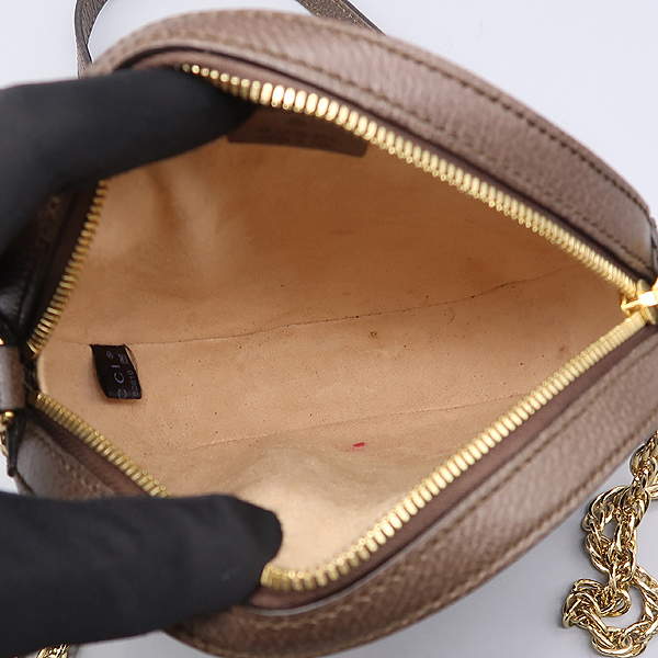 Gucci(����) 550618 ���� ���� ���ǵ�� �� GG ���� �̴� ü�� ũ�ν��� [����������] �̹���5 - ���̺��� �߰���ǰ