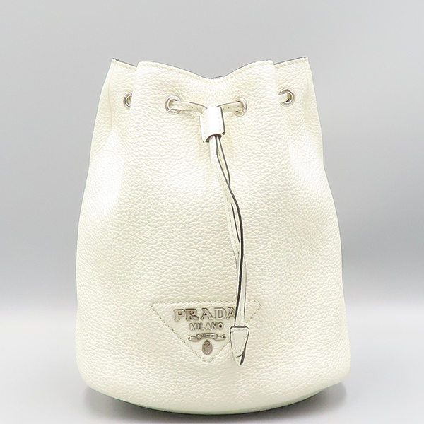 Prada(�����) 1BE060 ȭ��Ʈ ����Ʈ ���ڷ� ���̳� ���� ��Ŷ ��� �� ũ�ν��� [��ź�Ե���] �̹���2 - ���̺��� �߰���ǰ