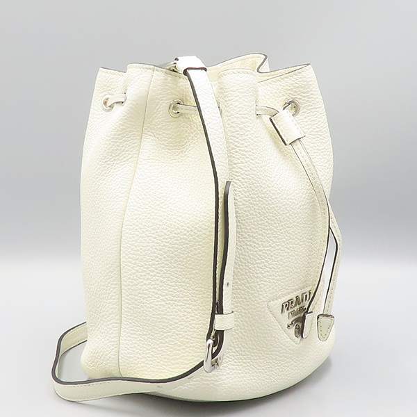 Prada(�����) 1BE060 ȭ��Ʈ ����Ʈ ���ڷ� ���̳� ���� ��Ŷ ��� �� ũ�ν��� [��ź�Ե���] �̹���3 - ���̺��� �߰���ǰ