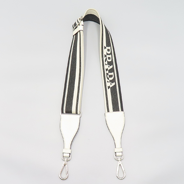 Prada(�����) 1BE060 ȭ��Ʈ ����Ʈ ���ڷ� ���̳� ���� ��Ŷ ��� �� ũ�ν��� [��ź�Ե���] �̹���4 - ���̺��� �߰���ǰ