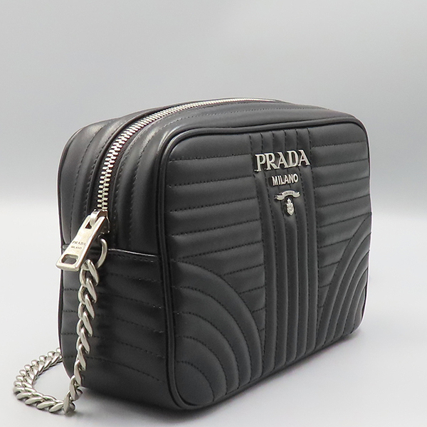 Prada(�����) 1BH083 ���� ���� ���� ���̾�׷� ü�� ��� �� ũ�ν��� [��ź�Ե���] �̹���3 - ���̺��� �߰���ǰ
