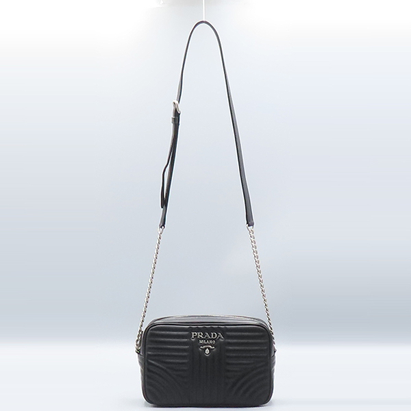 Prada(�����) 1BH083 ���� ���� ���� ���̾�׷� ü�� ��� �� ũ�ν��� [��ź�Ե���] �̹���4 - ���̺��� �߰���ǰ