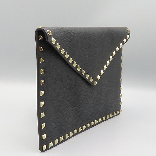 VALENTINO(�߷�Ƽ��) UW2P0P56VSH ���� ���� ���� �����͵� �������� �Ŀ�ġ �÷� Ŭ��ġ�� [��ź�Ե���] �̹���3 - ���̺��� �߰���ǰ