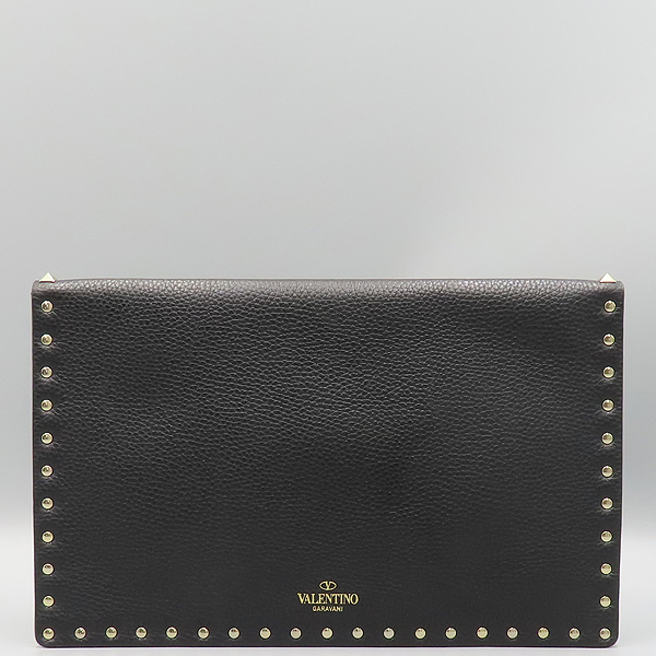 VALENTINO(�߷�Ƽ��) UW2P0P56VSH ���� ���� ���� �����͵� �������� �Ŀ�ġ �÷� Ŭ��ġ�� [��ź�Ե���] �̹���4 - ���̺��� �߰���ǰ