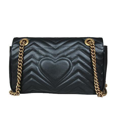 Gucci(����) 443497 GG����ΰ� �������� ���� ����Ʈ ��Ʋ�� �÷� ü�� �����(���ֻ���) �̹���3 - ���̺��� �߰���ǰ