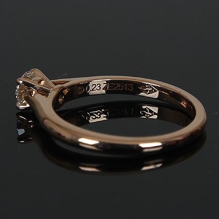 Cartier(��쿡) 18K ��ũ��� 1895 SOLITAIRE �ָ��׾� 0.23CT ���̾� ��� �� ����(9ȣ)(���ֻ���) �̹���5 - ���̺��� �߰���ǰ