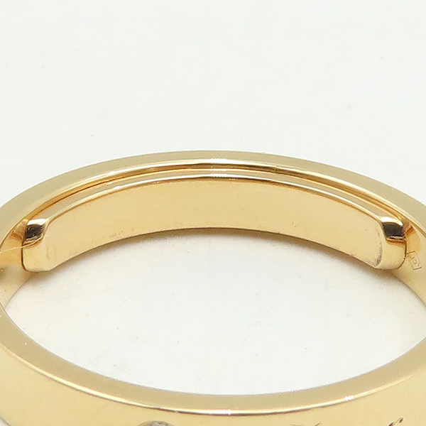Cartier(��쿡) B4210700 18K ��ũ ��� C �� ��쿡 �α׷��̺� 1����Ʈ ���̾� ���� ��� ���� - 19ȣ [�д�������] �̹���4 - ���̺��� �߰���ǰ