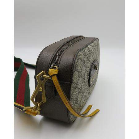 Gucci(����) 476466 �׿� ��Ƽ�� GG ������ �޽��� ũ�ν��� �̹���2 - ���̺��� �߰���ǰ
