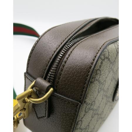 Gucci(����) 476466 �׿� ��Ƽ�� GG ������ �޽��� ũ�ν��� �̹���4 - ���̺��� �߰���ǰ