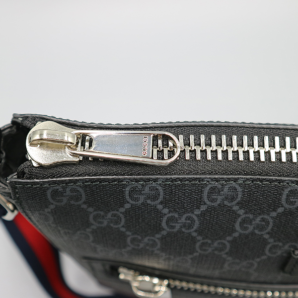 Gucci(����) 474137 GG�ΰ� PVC ĵ���� ���� Ʈ���� ������ �޽��� ũ�ν��� [�뱸��������] �̹���4 - ���̺��� �߰���ǰ