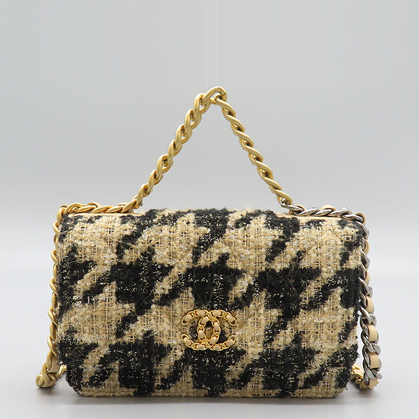 Chanel(����) AP0957 ��Ƽ�÷� Ʈ���� COCO ����ΰ� CHANEL 19 WOC ü�� ũ�ν��� + ���� ���� �����۽� [���̷Ե���] �̹���2 - ���̺��� �߰���ǰ