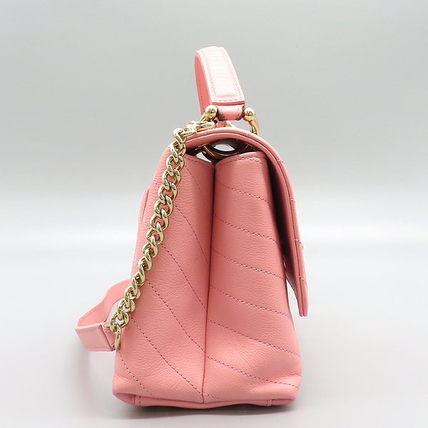 Chanel(����) A57147 ��ũ ī����Ų CC ����ΰ� ����� ž�ڵ� �÷� ��Ʈ�� + �����Ʈ�� 2-WAY [���̷Ե���] �̹���3 - ���̺��� �߰���ǰ