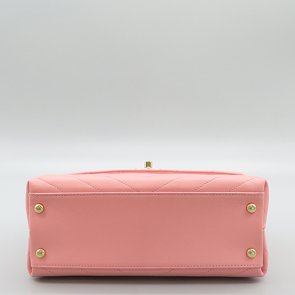 Chanel(����) A57147 ��ũ ī����Ų CC ����ΰ� ����� ž�ڵ� �÷� ��Ʈ�� + �����Ʈ�� 2-WAY [���̷Ե���] �̹���5 - ���̺��� �߰���ǰ