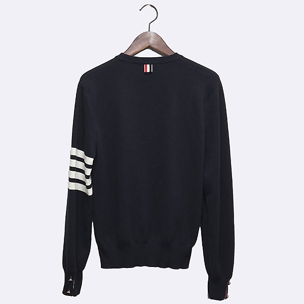 THOM BROWNE(�����) MKA202A ���̺� �缱 ���� ������ ��Ʈ - 1������ [�ϻ�Ե���] �̹���3 - ���̺��� �߰���ǰ