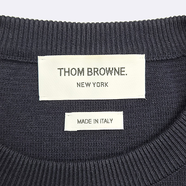 THOM BROWNE(�����) MKA202A ���̺� �缱 ���� ������ ��Ʈ - 1������ [�ϻ�Ե���] �̹���4 - ���̺��� �߰���ǰ