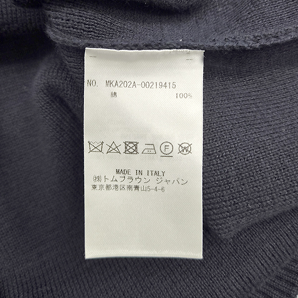 THOM BROWNE(�����) MKA202A ���̺� �缱 ���� ������ ��Ʈ - 1������ [�ϻ�Ե���] �̹���5 - ���̺��� �߰���ǰ