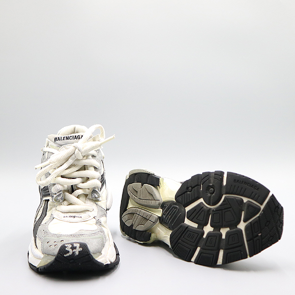 Balenciaga(�߷��þư�) 772767 �׷��� ���Ϸ� �����̵� ���� ������ ����Ŀ��  - 37������ [�뱸��������] �̹���2 - ���̺��� �߰���ǰ