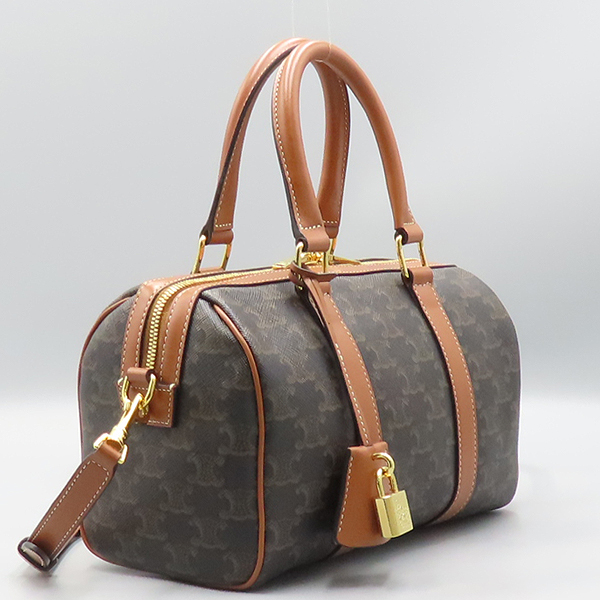 Celine(������) 121322CAS Ʈ������ ĵ���� ī����Ų �̵�� ������ ��Ʈ�� + ��Ʈ�� 2WAY [��ź�Ե���] �̹���3 - ���̺��� �߰���ǰ