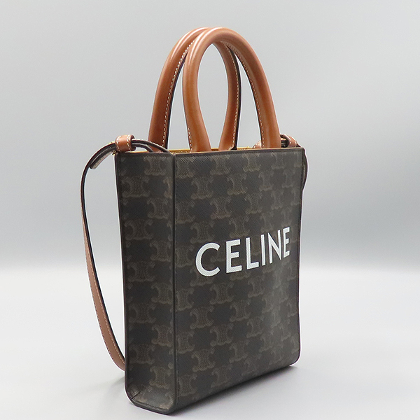 Celine(������) 194372BZK Ʈ������ ī�ٽ� ��Ƽ�� �̴� ��Ʈ�� + ��Ʈ�� 2WAY [��ź�Ե���] �̹���3 - ���̺��� �߰���ǰ