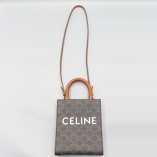 Celine(������) 194372BZK Ʈ������ ī�ٽ� ��Ƽ�� �̴� ��Ʈ�� + ��Ʈ�� 2WAY [��ź�Ե���] �̹���4 - ���̺��� �߰���ǰ