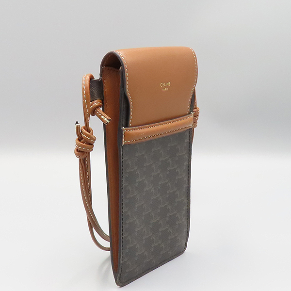 Celine(������) 10G332CQD Ʈ������ ĵ���� �÷� �޴��� �Ŀ�ġ ũ�ν��� [��ź�Ե���] �̹���2 - ���̺��� �߰���ǰ