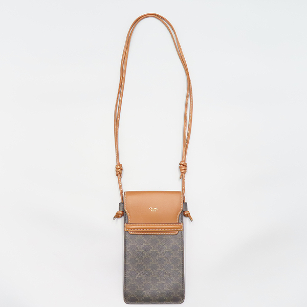 Celine(������) 10G332CQD Ʈ������ ĵ���� �÷� �޴��� �Ŀ�ġ ũ�ν��� [��ź�Ե���] �̹���3 - ���̺��� �߰���ǰ