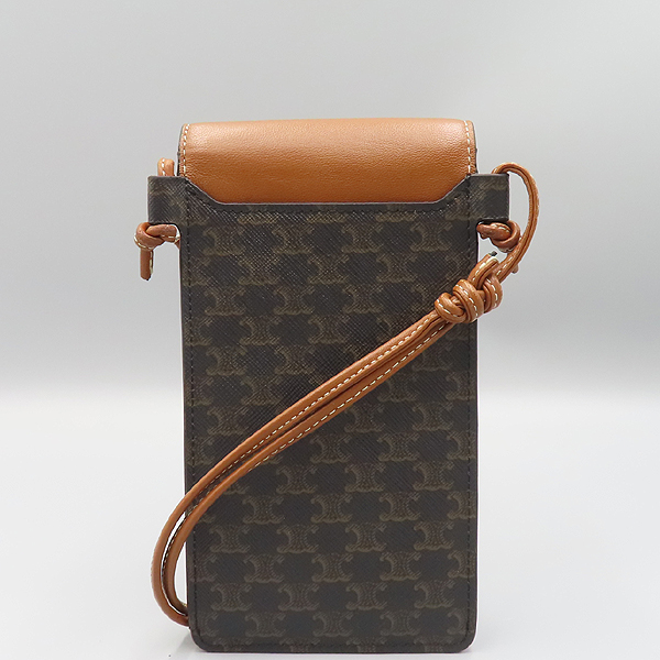 Celine(������) 10G332CQD Ʈ������ ĵ���� �÷� �޴��� �Ŀ�ġ ũ�ν��� [��ź�Ե���] �̹���4 - ���̺��� �߰���ǰ