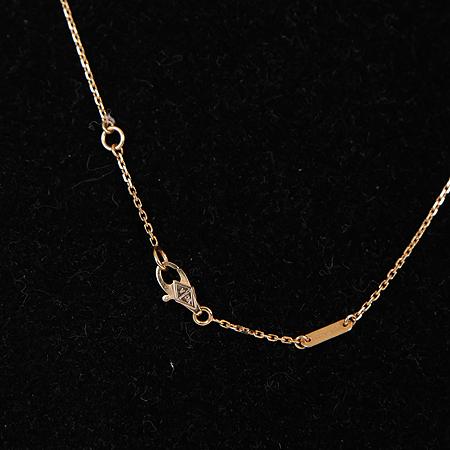 VANCLEEF & ARPELS(¹ÝŬ¸®ÇÁ&¾ÆÆç) VCARF69300 18K ¿»·Î¿ì °ñµå ¸¶´õ¿ÀºêÆÞ ½ºÀ§Æ® ¹öÅÍÇöóÀÌ Ææ´øÆ® ¸ñ°ÉÀÌ(±¤ÁÖ»ó¹«Á¡) VANCLEEF & ARPELS(¹ÝŬ¸®ÇÁ&¾ÆÆç) VCARF69300 18K ¿»·Î¿ì °ñµå ¸¶´õ¿ÀºêÆÞ ½ºÀ§Æ® ¹öÅÍÇöóÀÌ Ææ´øÆ® ¸ñ°ÉÀÌ(±¤ÁÖ»ó¹«Á¡)