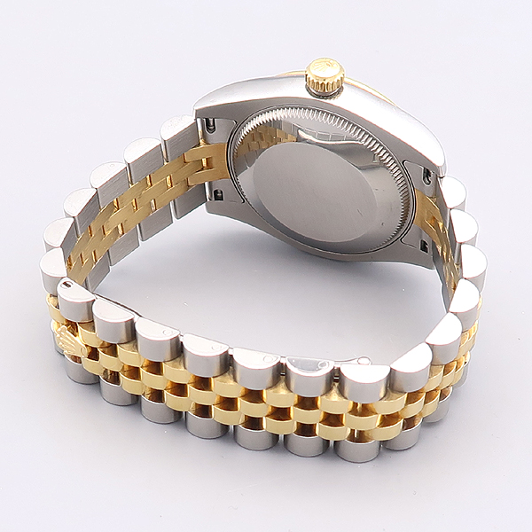 Rolex(�η���) 178273 18K �޺� ������ ���̾� �� �ε��� DATEJUST(����Ʈ ����Ʈ) 31MM ���� �������� �ð� [����������] �̹���3 - ���̺��� �߰���ǰ