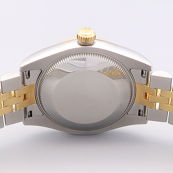 Rolex(�η���) 178273 18K �޺� ������ ���̾� �� �ε��� DATEJUST(����Ʈ ����Ʈ) 31MM ���� �������� �ð� [����������] �̹���4 - ���̺��� �߰���ǰ