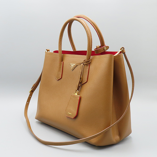 Prada(�����) B2756T ī��� ���ǾƳ� ���� �ﰢ�ΰ� �κ��� ��Ʈ�� + �����Ʈ�� [�ϳ��̻���] �̹���4 - ���̺��� �߰���ǰ