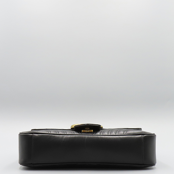Gucci(����) 443496 ���� ��Ʋ�� ���� �̵�� M ������ ����� ��Ʈ��Ƽġ GG Marmont ����Ʈ ü�� �÷� ����� [�ϳ��̻���] �̹���5 - ���̺��� �߰���ǰ