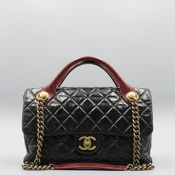 Chanel(����) A67801 ��Ƽ�� ���� ���� COCO ����ΰ� ĳ���� ���ǵ� ž �ڵ� ��Ʈ�� + ü�ν�Ʈ�� [�ϳ��̻���] �̹���2 - ���̺��� �߰���ǰ