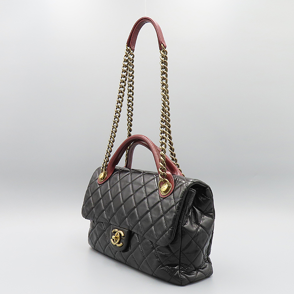 Chanel(����) A67801 ��Ƽ�� ���� ���� COCO ����ΰ� ĳ���� ���ǵ� ž �ڵ� ��Ʈ�� + ü�ν�Ʈ�� [�ϳ��̻���] �̹���4 - ���̺��� �߰���ǰ