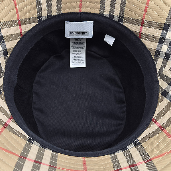Burberry(������) 8026927 ��Ƽ�� üũ ��ũ���� ��ư ��Ŷ�� - M ������ [�ϻ�Ե���] �̹���4 - ���̺��� �߰���ǰ