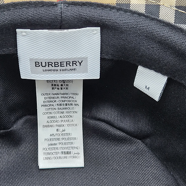 Burberry(������) 8026927 ��Ƽ�� üũ ��ũ���� ��ư ��Ŷ�� - M ������ [�ϻ�Ե���] �̹���5 - ���̺��� �߰���ǰ
