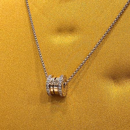 Bvlgari(ºÒ°¡¸®) 362344 ºñÁ¦·Î¿ø 18K ·ÎÁî°ñµå ´ÙÀ̾Æ(0.25) ÆÄº£¼¼ÆÃ ¸ñ°ÉÀÌ (±¤ÁÖ·Ôµ¥Á¡) Bvlgari(ºÒ°¡¸®) 362344 ºñÁ¦·Î¿ø 18K ·ÎÁî°ñµå ´ÙÀ̾Æ(0.25) ÆÄº£¼¼ÆÃ ¸ñ°ÉÀÌ (±¤ÁÖ·Ôµ¥Á¡)