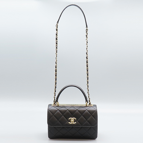 Chanel(����) A92236 ���� �÷� ����Ų ���� ��Ʋ�� ����Ż Ʈ���� CC ���� ��Ʈ�� + ü�ν�Ʈ�� 2-WAY [���̷Ե���] �̹���3 - ���̺��� �߰���ǰ