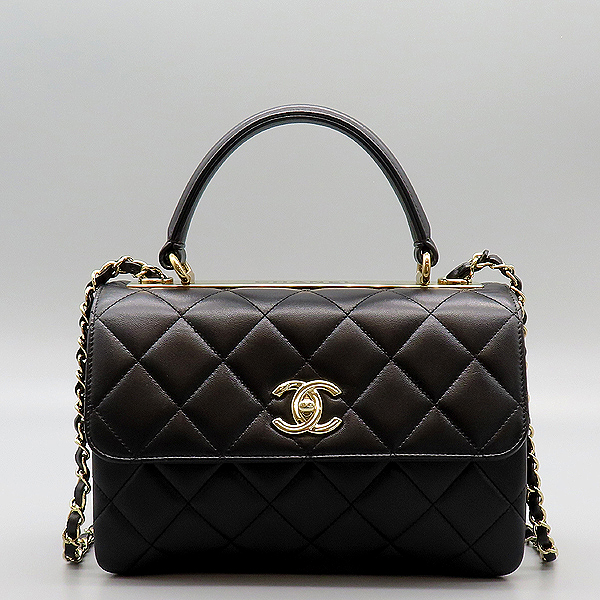 Chanel(����) A92236 ���� �÷� ����Ų ���� ��Ʋ�� ����Ż Ʈ���� CC ���� ��Ʈ�� + ü�ν�Ʈ�� 2-WAY [���̷Ե���] �̹���2 - ���̺��� �߰���ǰ