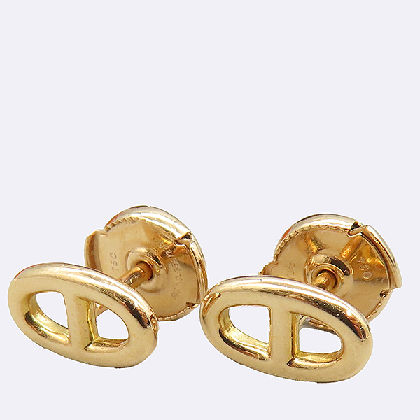 Hermes(�����޽�) H113503B 18K ��ũ ��� �̴� ���� �Ͱ��� [��������] �̹���2 - ���̺��� �߰���ǰ