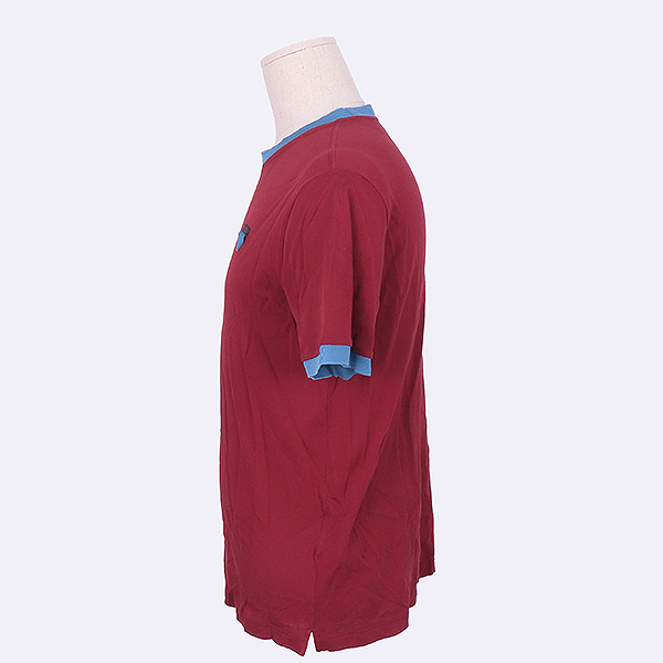 PRADA(�����) UJN452 ���ǵ� �÷� �ﰢ ��ġ ������ ���� Ƽ���� - L������ [��������] �̹���2 - ���̺��� �߰���ǰ