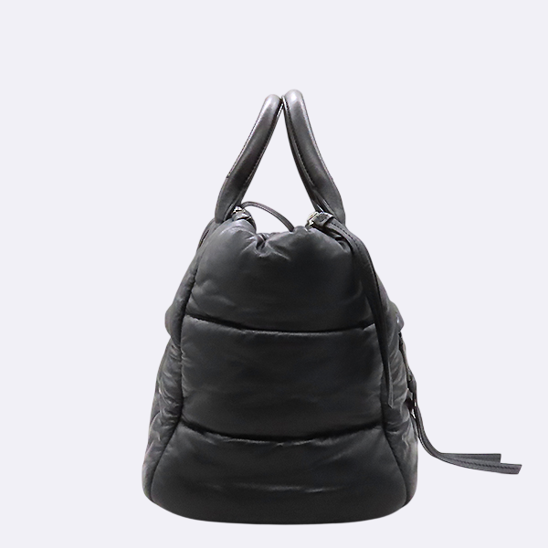 Prada(�����) ���� �÷� ���� BOMBER(����) �е� ��Ʈ�� + ��� ��Ʈ�� 2WAY [�λ꼾�Һ���] �̹���3 - ���̺��� �߰���ǰ
