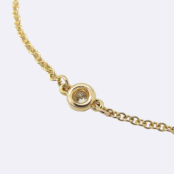 Tiffany(Ƽ�Ĵ�) 67799232 18K ��ũ��� ���� �۷�Ƽ 1P 0.03ct ���̾� BY THE YARD ���� �� �ߵ� �극�̽��� ���� [��������] �̹���3 - ���̺��� �߰���ǰ