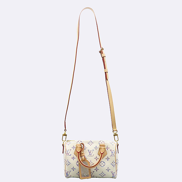 Louis Vuitton(���̺���) M24709 ��Ƽ�÷� ������(Blanc Multicolor) �к긯 �ݵѸ��� 20 ��Ʈ�� + �����Ʈ�� 2WAY [��������] �̹���4 - ���̺��� �߰���ǰ